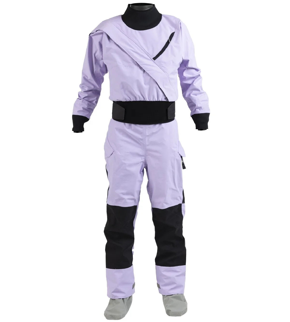 New High-quality 3L Waistband Version Beginner Kayak Drifting Comfortable Dry Suit Autumn and Winter Sportswear Women Wetsuits