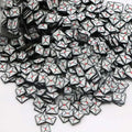 Hot Selling Polymer Clay White Envelope Slice Sprinkles for Crafts Making Accessories Nail Arts Decoration DIY Phone Decor