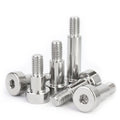M2 M2.5 M3 M4 M5 M6 M8 ISO7379 Stainless Steel A2 Stripper Precision Socket Head Shoulder Bolt Hex Drive Shoulder Screws