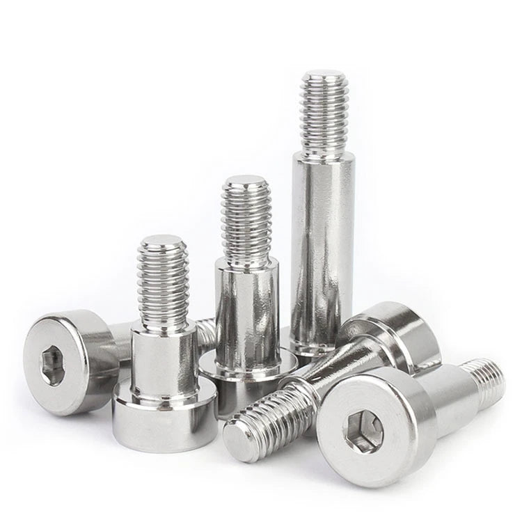 M2 M2.5 M3 M4 M5 M6 M8 ISO7379 Stainless Steel A2 Stripper Precision Socket Head Shoulder Bolt Hex Drive Shoulder Screws