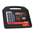 Waterproof Farm Electric Fence Charger Solar Power Energizer for Livestock