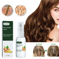EELHOE 20ml Angelica Black Sesame Ginger Hair Growth Spray Anti Loss Alopecia Areata Seborrheic Alopecia Hair Serum for Growing