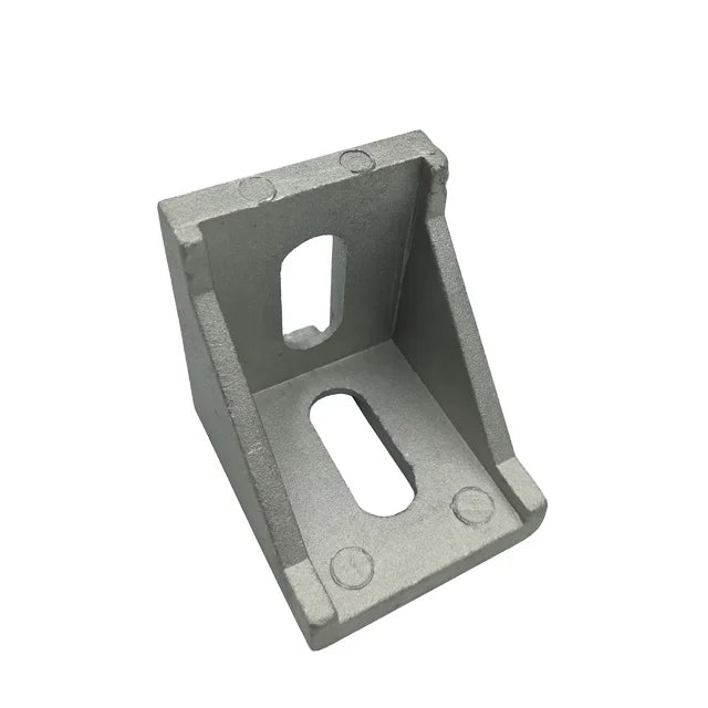 Aluminum Alloy Profile Connector 90 Degree Wall Mount Angle Bracket KBA20/30/40/45/50 New Generation 90 Degree Bracket