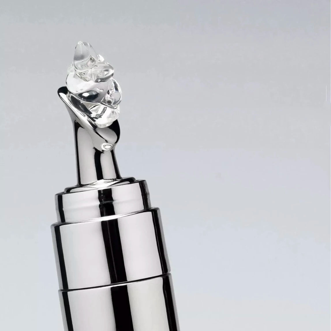 New Design Metal Sliver Packaging Lip Enhancement Plumping Lip Gloss Plumper Injection Private Label