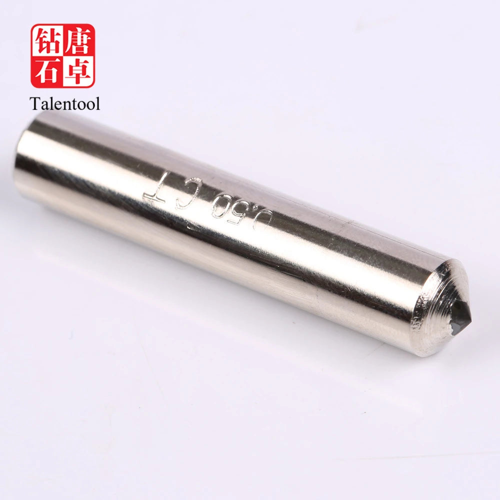 Diamond Tools Dressing Grinding Wheels Abrasive Wheel Dresser with Natural Diamond Tip OEM Service Metal Handle