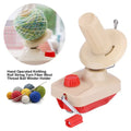 Knitting Crochet Hand Embroidery Cotton Sheep Wool Spinning Bobbin Winder Thread Yarn Swift Cone Ball Winder Machine