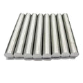 High Hardness 91HRA Polished OEM Tungsten Cemented Carbide Rods DP12X/K40 Grade 1.5mm Diameter 50mm Length DINGLI Tools