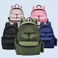 2021 New Sports School Bag High Capacity Waterproof Light Travel Canvas Laptop Backpack Backpack for Kid School Bag