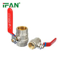 IFAN Chinese CE Standard Bore PN25 Water Medium Valve Manufacture 1/2"-2" Manual Power Brass