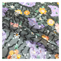 Competitive Price Simple 4 Way Stretch Mesh Sequin Embroidery Hologram Silver Cheap Wholesale Price Sequin Fabric Embroidery