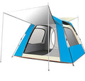 Woqi Portable Hiking Folding Automatic Large Family Waterproof Instant Setup Tents Camping Outdoor