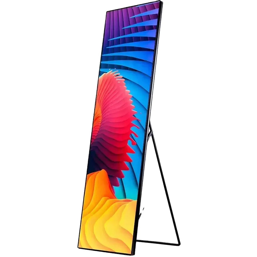 HLT Indoor Full Color LED Advertising Poster Screen P3mm with 5000cd Brightness 2-Year Warranty for Shopping Mall Use