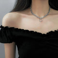 Wholesale Cheap CHUNKY O Ring Chain Gold Filled Necklaces