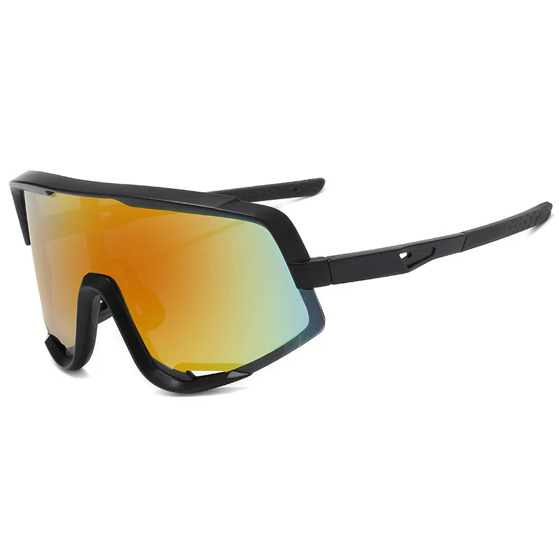 XSY8229 Polarized Squared Lens Men Women Riding Cycling Sport Glasses