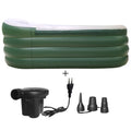 Chufang Portable Foldable Inflatable Thicken Lazy Spa Ice Tubs Bathtub for Adults