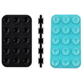 Suction Phone Case Mount Silicon Adhesive Phone Accessory for Hands-Free Fidget Mirror Shower Phone Holder