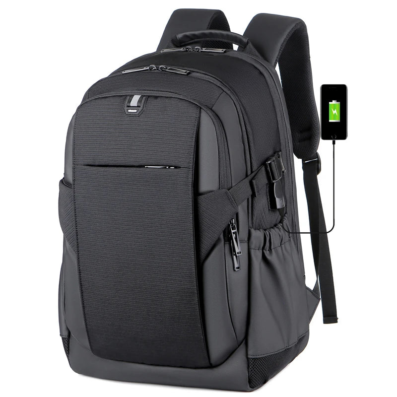 Hot Fashion Durable School Backpacks Business Leisure Men Backpack Outdoor Slim Computer Backpack Bag