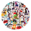 55PCS Japanese Funny Manga Decals DANDADAN Sticker
