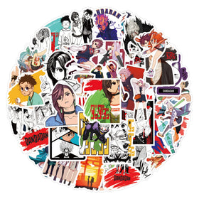 55PCS Japanese Funny Manga Decals DANDADAN Sticker