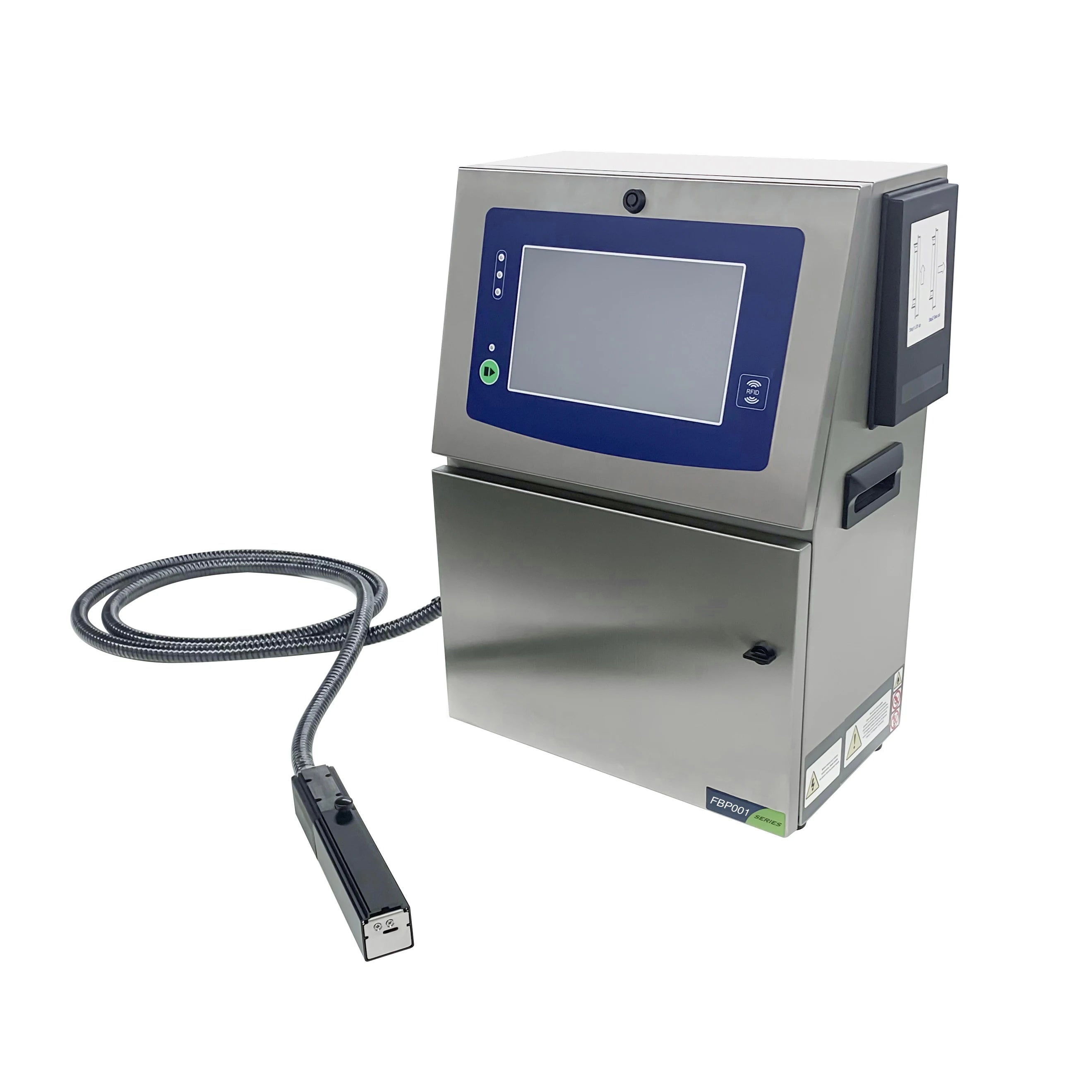 Faith Inkjet Printer Impressora Cij Printing Machine for Plastic