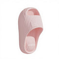 Women's New Simple Solid Colour Slippers Thick Bottom Wearable Ladies Leisure Shoes Indoor Outdoor Quick Dry Ladies Slippers