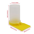 Apiculture Honey Bee Feeders for Hives Beehive Nest Door Drinker Plastic Bee Drinking Feeding Tool