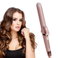 Lcd Automatic Hair Curler Rotating Curling Iron Ceramic Professional Heating Hair Stick Portable Air Spin Curl For All Hair Type