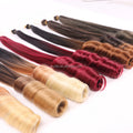 Wholesale Spiral Curly Synthetic Hair Pre Stretched French Curls Braiding Hair Bulk Braids Hair Extensions for Braids