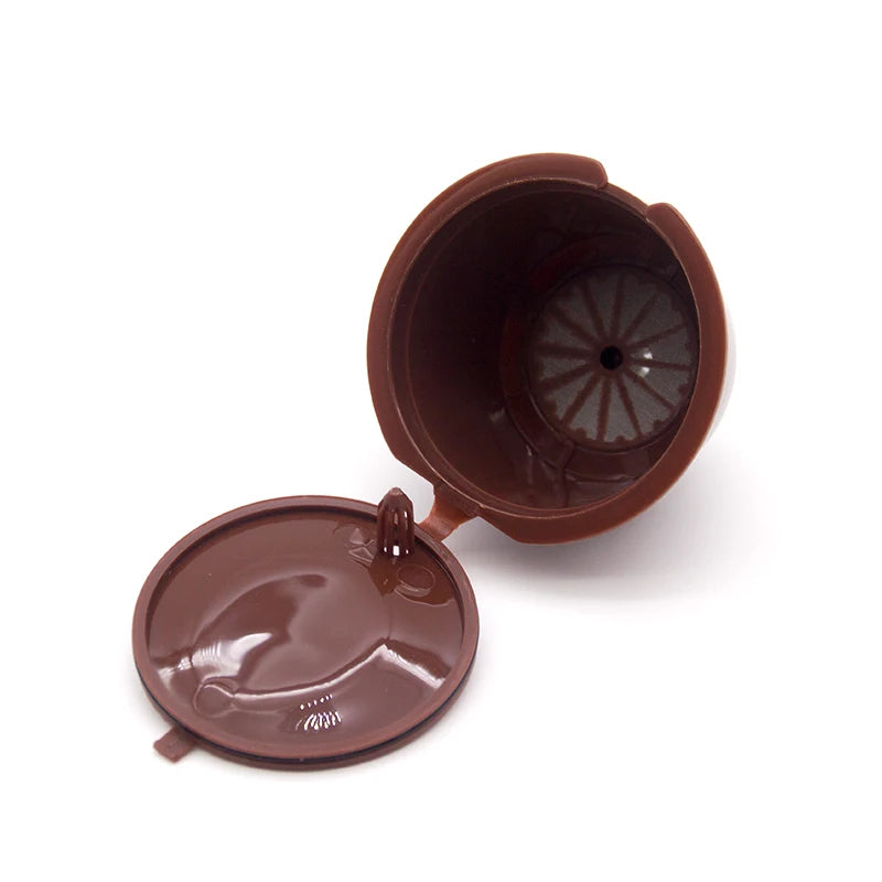 Reusable Coffee Capsule Filter Cover  De Cafe Packaging Pod Empty Coffee Capsule  for Dolce Gusto Refillable