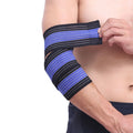 Breathable Strength Elbow Wraps Gym Workout Elbow Straps for Weightlifting