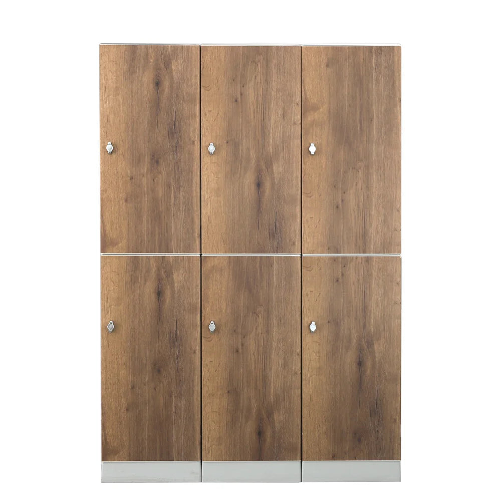 Heavy-Duty 1-Compartment ABS Plastic Locker Multi-Function Wardrobe with Durable Lock System Molded Cabinet Parts