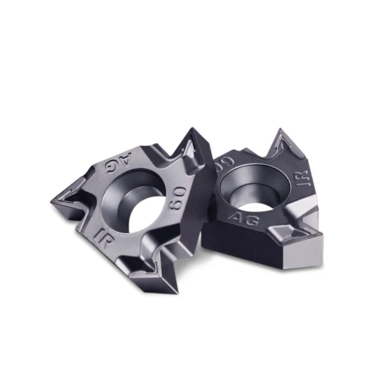 16ER/IR Internal External Grinding Thread Insert CNC Turning Tool Solid Carbide Threading Cutter AG55 AG60 for Stainless Steel