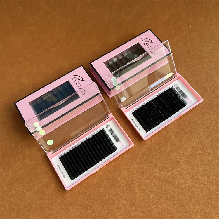 ESSI LASH Korean Mink Wholesale Human Hair Eyelash Extensions