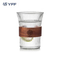 Customized Stock Transparent Borosilicate 2oz Whiskey Glass Cups Manufacturers Shot Glass