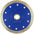 125mm Tile Cutter Blades 5'' Ultra Thin Mesh Porcelain Diamond Saw Blade Marble Diamond Disc for Porcelain Ceramic Tile Marble