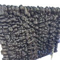 32 34 Inch Long Natural Cuticle Aligned Water Wave Human Hair Bundle With Closure 100% Remy Human Hair Bundles