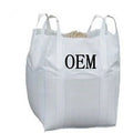 EGP Polypropylene 1000kg Capacity FIBC Bag 1000kg Flour Big Jumbo Bag Spout and Valve 1 Ton Flour Bulk Bag Super Sack Breathable