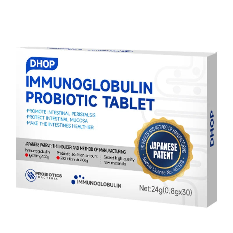 For DHOP Adult Probiotics Tablet Health Care Supplement Lactobacillus Not for Pregnant Women