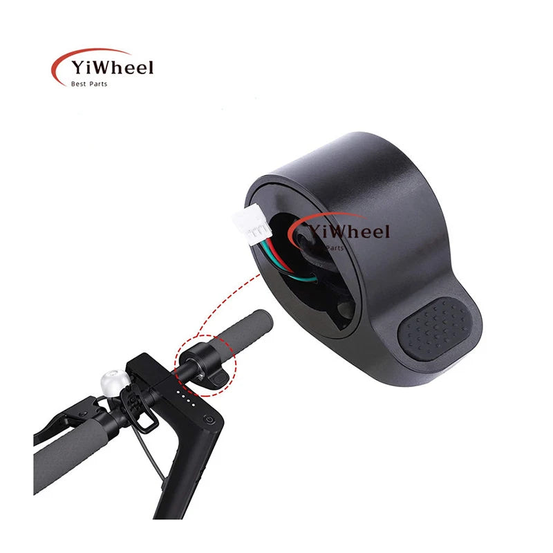 Hot Sell Elektrische Scooter Onderdelen Scooter Gaspedaal Voor Xiaomi M365