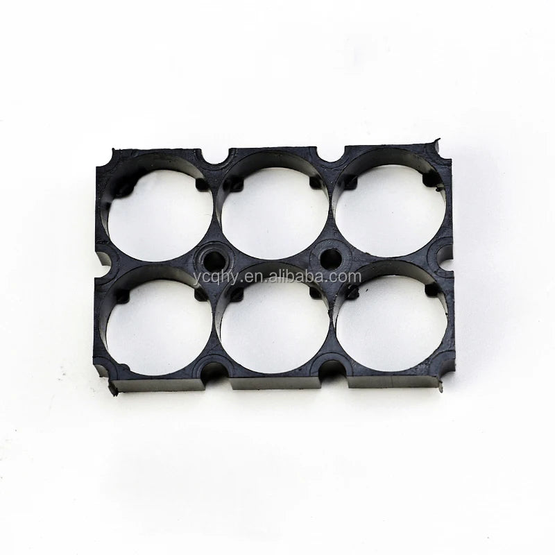 Fireproof V0 Material 18650-21700-32650-32700 Battery Accessories with Fixed Bracket for DIY Battery Pack
