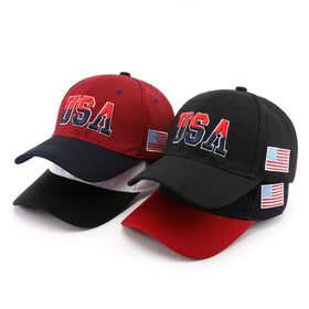 Custom Logo 3D Embroidery Cotton Polyester Baseball Cap 6-panel Hat Sport Baseball Fitted Cap Hat