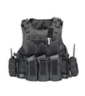 CXXM For Hot Sale Polyester Chalecos Tactique Gilet Soft Padded Molle Tactical Vest