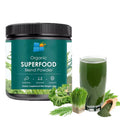 OEM/ODM/OBM Organic Superfood Powder Super Greens Powder Boost Energy Detox Enhance Health Herbal Supplements Green Mixed Powder