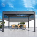 Quality Wholesale Aluminum Balcony Pergola Pergolas Prefabricated Outdoor  Motorized Aluminum Pergola
