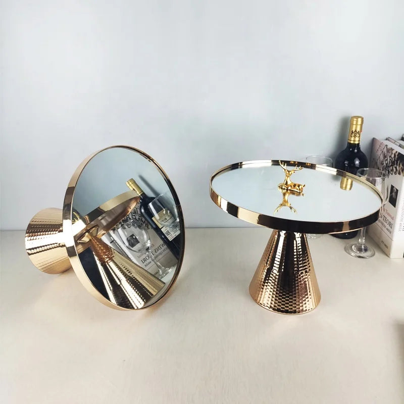 European-style Birthday Cake Stand Afternoon Tea Snack Tray Tray Wedding Dessert Table Decoration Ornament Display Stand