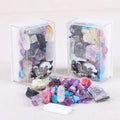 Mix Ore Specimens for Collectors Kids Educational Gift Irregular Mineral Rock Crystals Kit