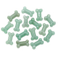HZ Healing Green Aventurine Stone Multiple Shapes Bone Planet Gemstone for Making Jewelry Accessories