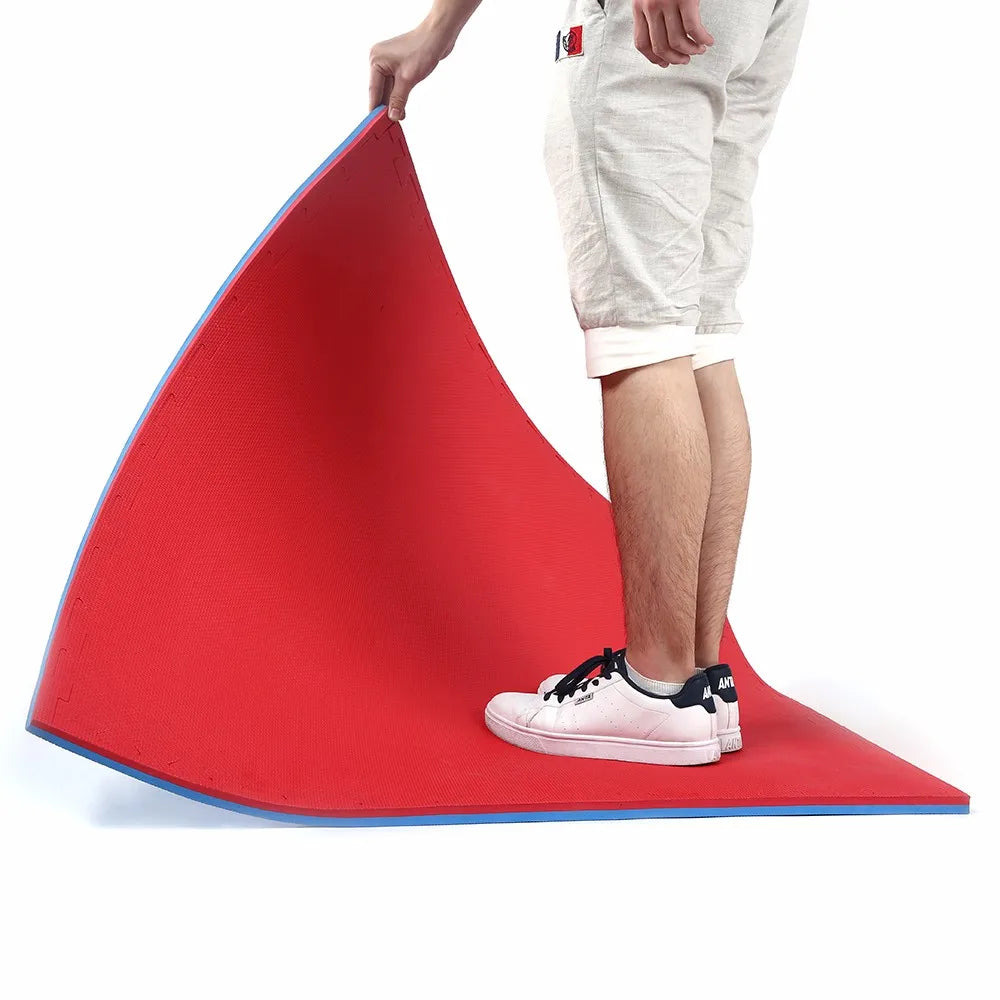 LINYIQUEEN EVA Sport Floor Puzzle Cushion for Thick Wide Exercise