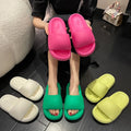 New Arrival Thick Platform Non-slip Sandals Women Fashion Soft Outdoor EVA Cloud Home House Slippers Sliders for Women
