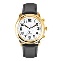 Japanese Radio Controlled Talking Watch for Visually Impaired Elderly or Blind